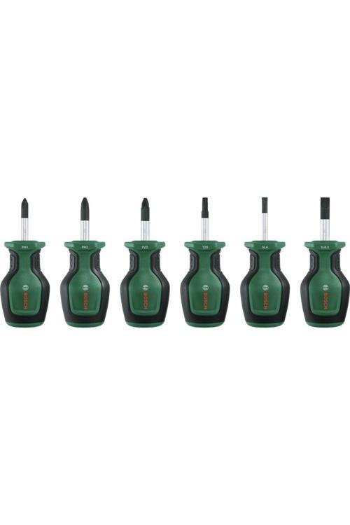 Kısa Tornavida Seti 6 Parça - 1600A032UK