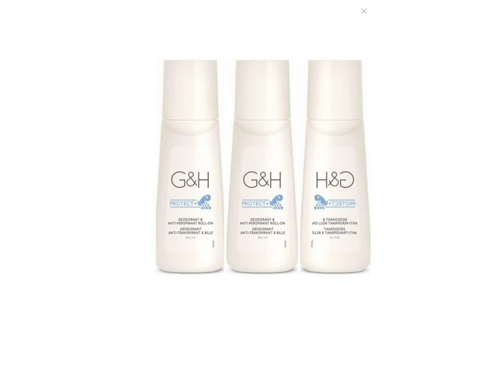 G&H PROTECT Amway Terlemeye Karşı Koku Giderici Roll-on Deodorant - 3 Adet beyaz  modeli