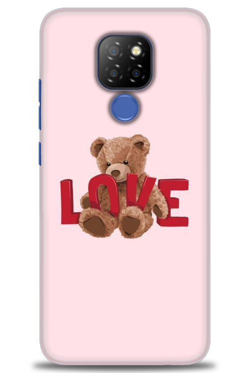 General Mobile GM 20 Kılıf HD Baskılı Kılıf - Love Bear