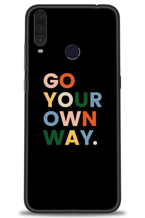 General Mobile GM 10 Kılıf HD Baskılı Kılıf - Go Your