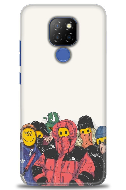 General Mobile GM 20 Kılıf HD Baskılı Kılıf - Adamlar