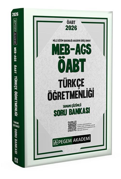 2026 MEB AGS ÖABT Türkçe Öğretmenliği Tamamı Çözümlü Soru Bankası