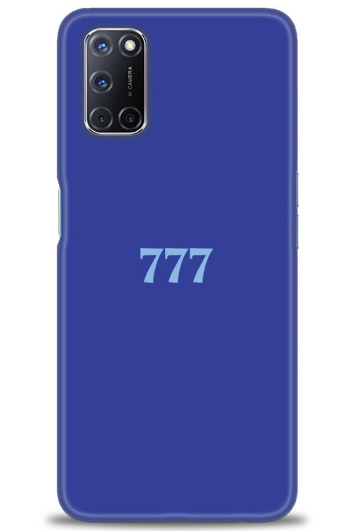 Oppo A52 Kılıf HD Baskılı Kılıf - 777