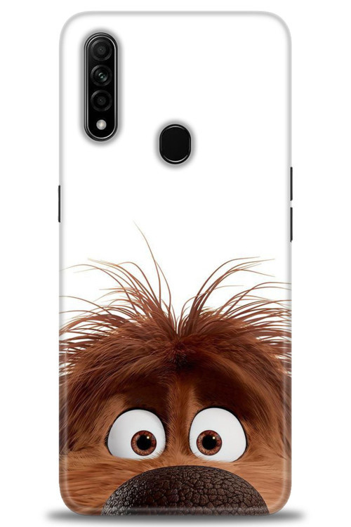 Oppo A31 Kılıf HD Baskılı Kılıf - Sevimli Köpek