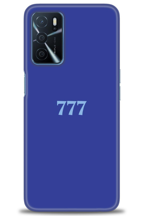 Oppo A16 Kılıf HD Baskılı Kılıf - 777