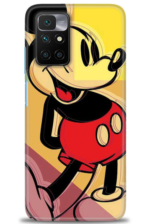Xiaomi Redmi 10 Kılıf HD Baskılı Kılıf - Mickey Mousee