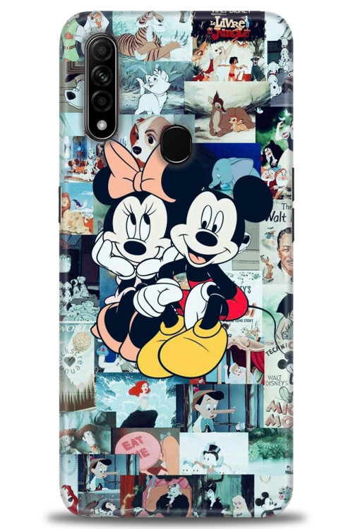 Oppo A31 Kılıf HD Baskılı Kılıf - Cartoons
