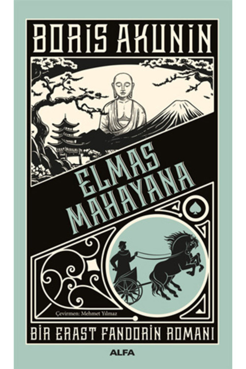 Alfa Yayıncılık Elmas Mahayana + Ahhilleus’Un Ölümü + Okuma Sticker'Ları