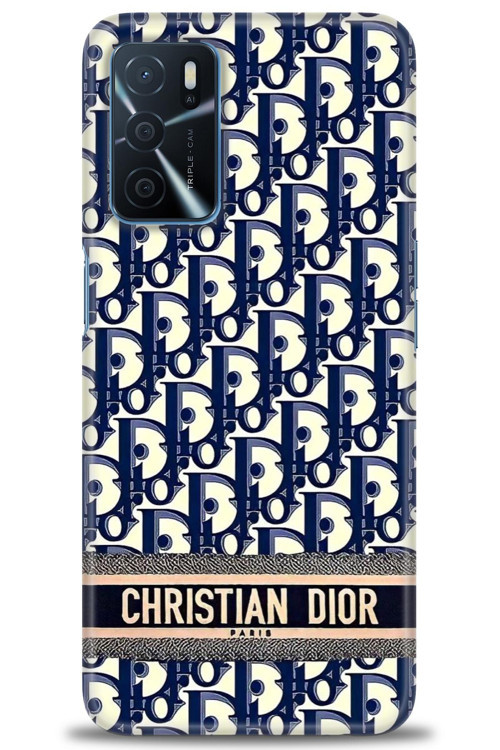 Oppo A16 Kılıf HD Baskılı Kılıf - Christian Dior