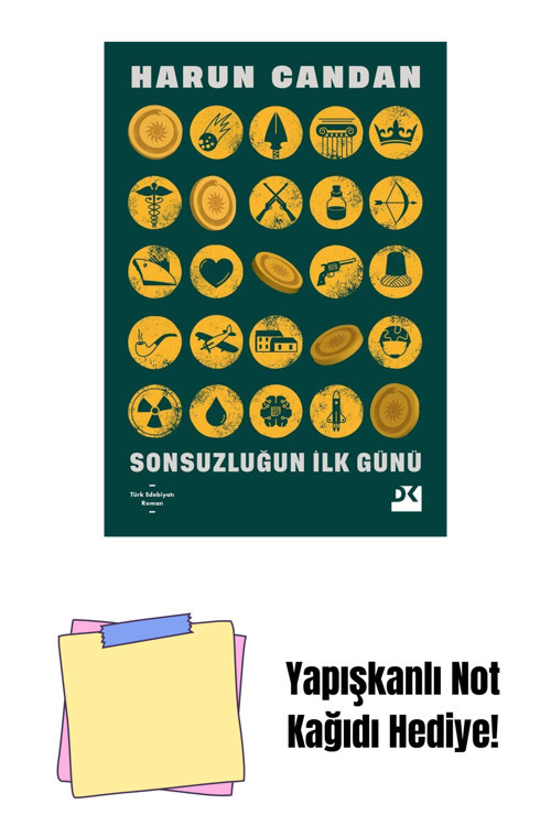 Doğan Egmont Yayıncılık Sonsuzluğun İlk Günü - Sc + Yapışkanlı Not Kağıdı