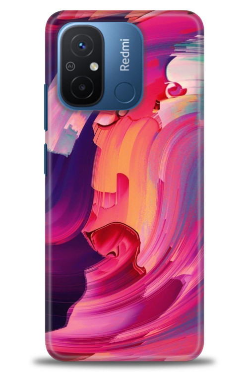 Xiaomi Redmi 12C Kılıf HD Baskılı Kılıf - Renkler