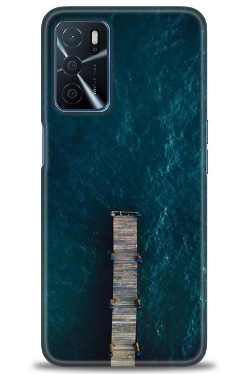 Oppo A16 Kılıf HD Baskılı Kılıf - İskele