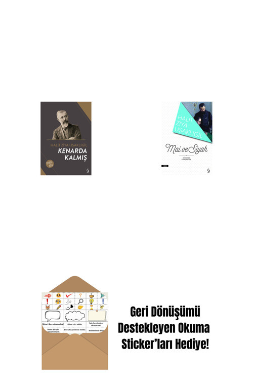 Everest Yayınları Kenarda Kalmış + Mâi Ve Siyah + Okuma Sticker'Ları