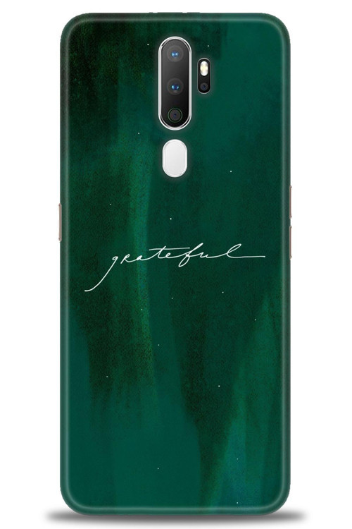 Oppo A5 2020 Kılıf HD Baskılı Kılıf - Grateful