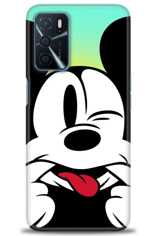 Oppo A16 Kılıf HD Baskılı Kılıf - Disneyy