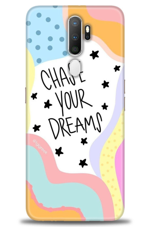 Oppo A5 2020 Kılıf HD Baskılı Kılıf - Chase Your Dreams
