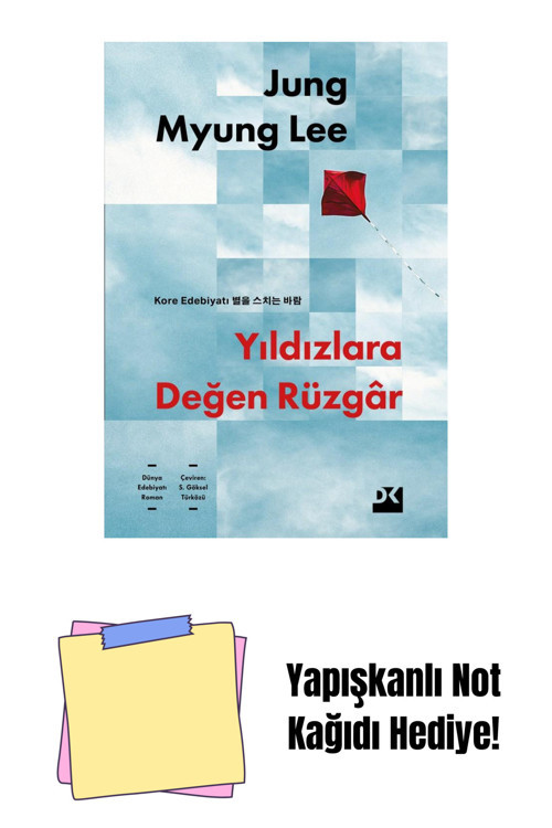 Doğan Egmont Yayıncılık Yıldızlara Değen Rüzgâr - Sc + Yapışkanlı Not Kağıdı