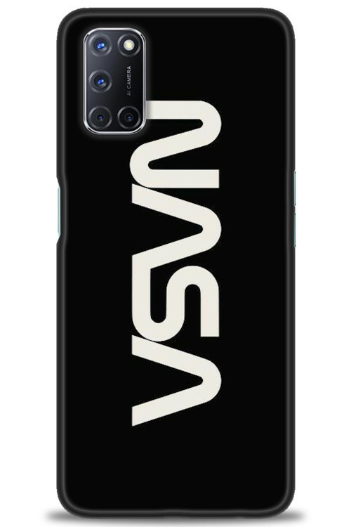 Oppo A52 Kılıf HD Baskılı Kılıf - Nasa