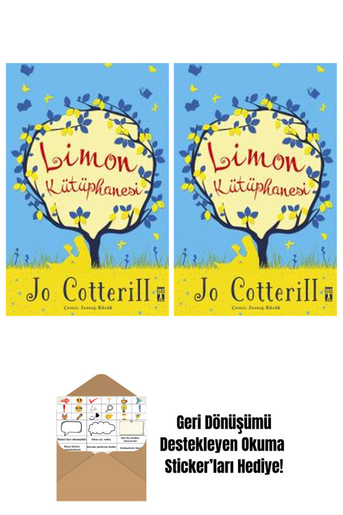 Timaş Yayınları Jo Cotterill 2 Kitap Seti + Okuma Sticker'Ları