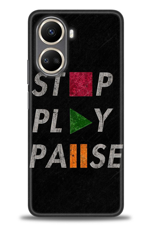 Huawei Nova 10 SE Kılıf HD Baskılı Kılıf - Stop Play