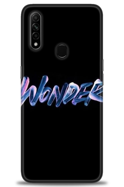 Oppo A31 Kılıf HD Baskılı Kılıf - Wonder