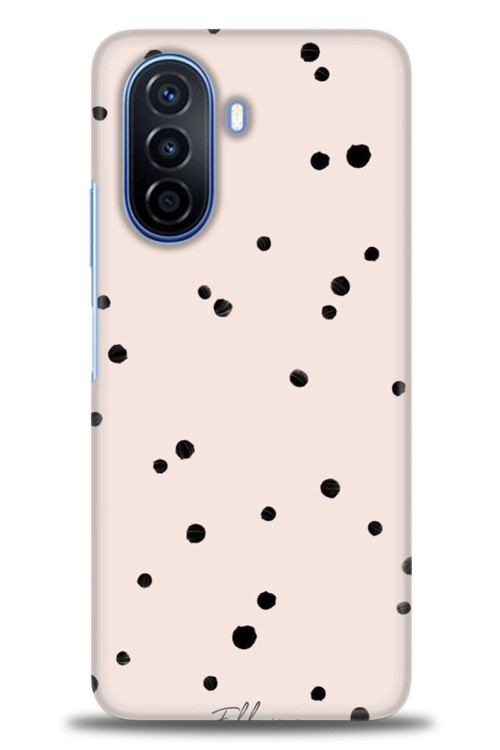 Huawei Nova Y70 Kılıf HD Baskılı Kılıf - Puantiye