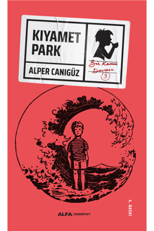 Alfa Yayıncılık Kıyamet Park + Cehennem Çiçeği + Okuma Sticker'Ları