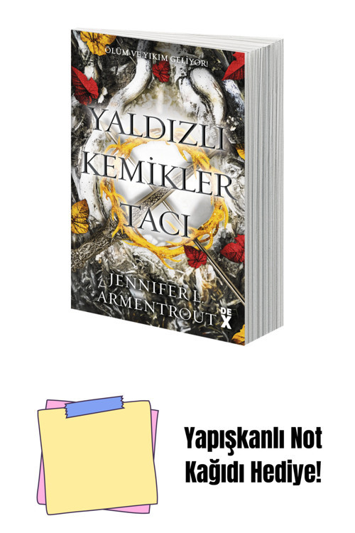 Doğan Egmont Yayıncılık Yaldızlı Kemikler Tacı - Sc + Yapışkanlı Not Kağıdı