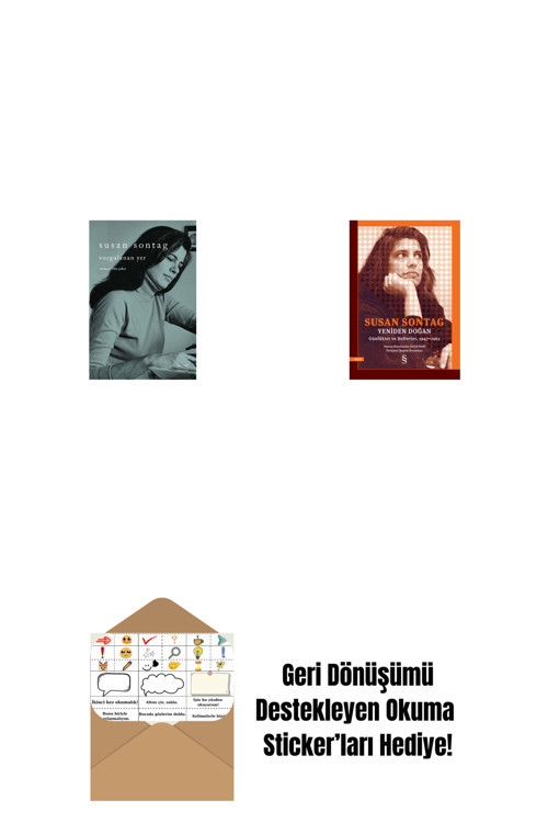Everest Yayınları Vurgulanan Yer + Yeniden Doğan + Okuma Sticker'Ları