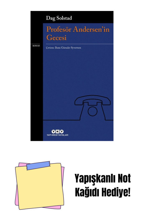 Yapı Kredi Yayınları Profesör Andersen’İn Gecesi + Yapışkanlı Not Kağıdı