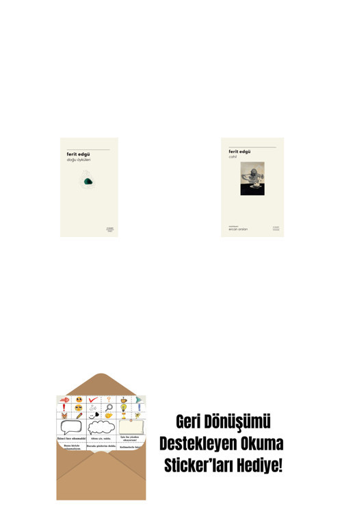 Alfa Yayıncılık Doğu Öyküleri + Cahil (Ciltli) + Okuma Sticker'Ları