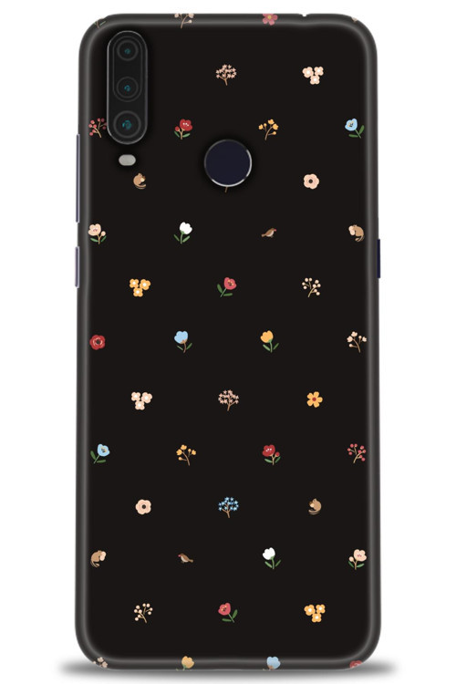 General Mobile GM 10 Kılıf HD Baskılı Kılıf - Flower