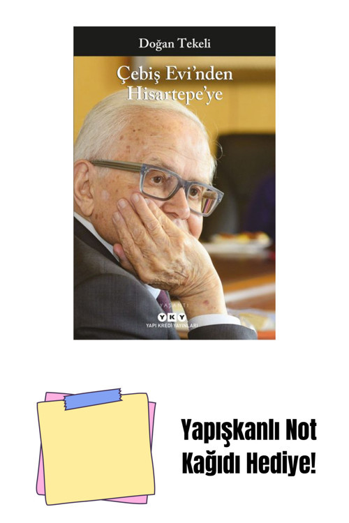 Yapı Kredi Yayınları Çebiş Evi’Nden Hisartepe’Ye + Yapışkanlı Not Kağıdı