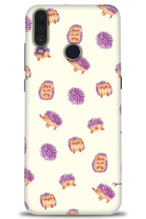 General Mobile GM 10 Kılıf HD Baskılı Kılıf - Minik Kirpiler