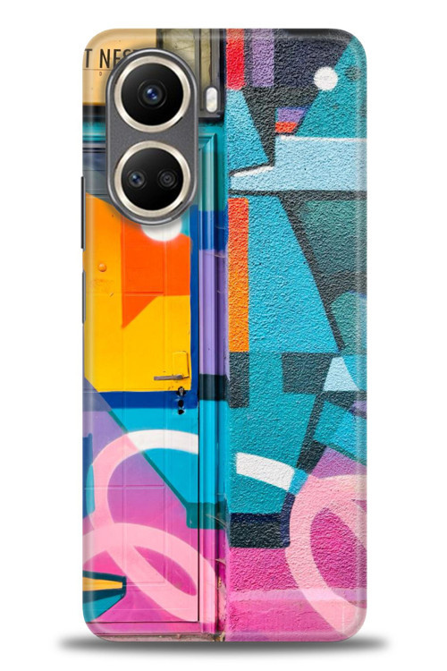 Huawei Nova 10 SE Kılıf HD Baskılı Kılıf - Print Nest