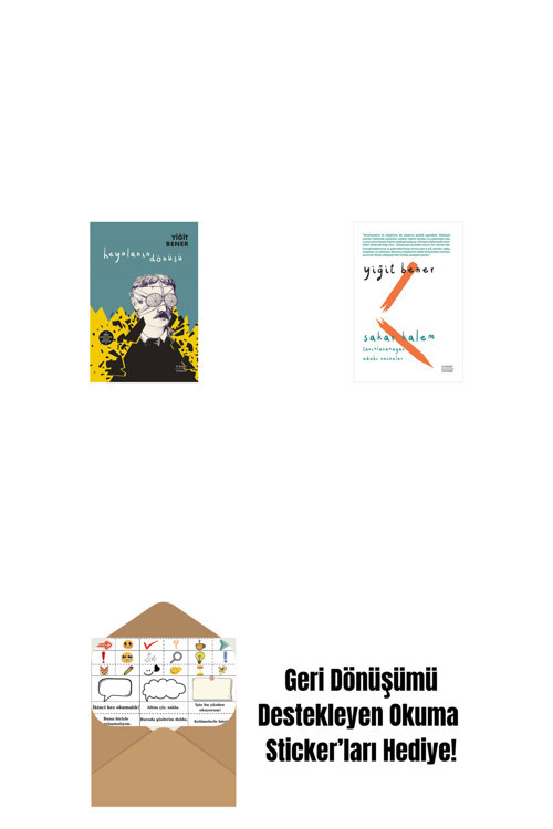 Everest Yayınları Heyulanın Dönüşü + Sakar Kalem + Okuma Sticker'Ları