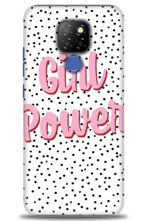 General Mobile GM 20 Kılıf HD Baskılı Kılıf - Girl Power