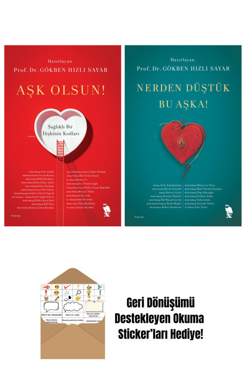 Epsilon Yayınevi Gökben Hızlı Sayar 2 Kitap Seti + Okuma Sticker'Ları