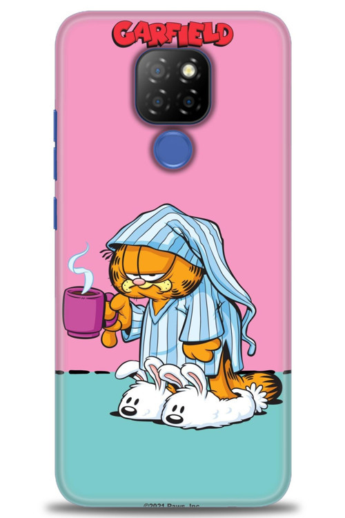 General Mobile GM 20 Kılıf HD Baskılı Kılıf - Garfield