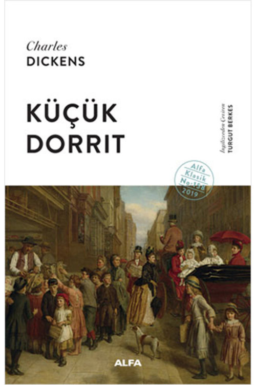 Alfa Yayıncılık Küçük Dorrit + Bir Noel Şarkısı + Okuma Sticker'Ları