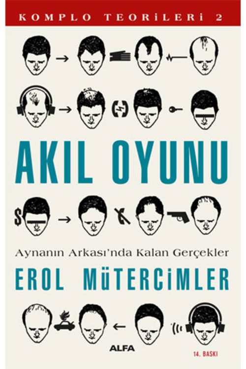 Alfa Yayıncılık Akıl Oyunu + Satılık Ada Kıbrıs + Okuma Sticker'Ları