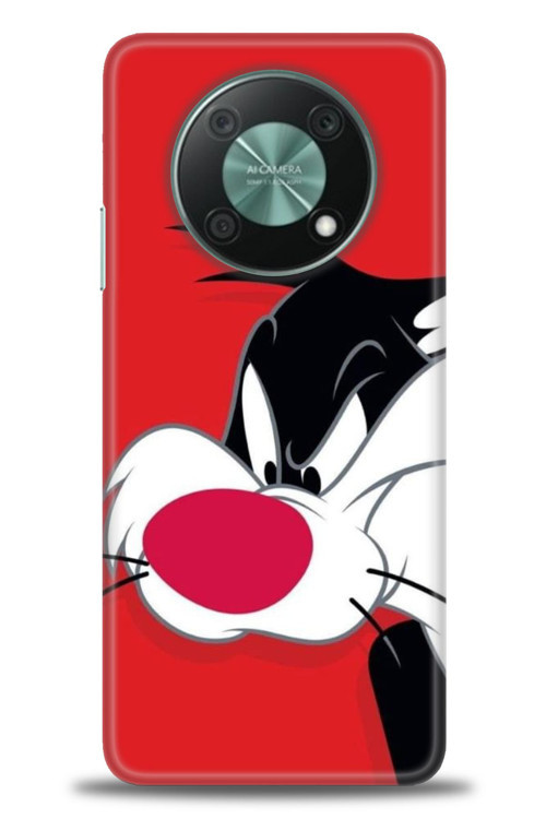 Huawei Nova Y90 Kılıf HD Baskılı Kılıf - Sylvester