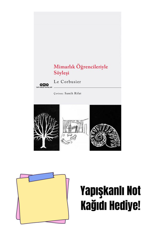 Yapı Kredi Yayınları Mimarlık Öğrencileriyle Söyleşi + Yapışkanlı Not Kağıdı