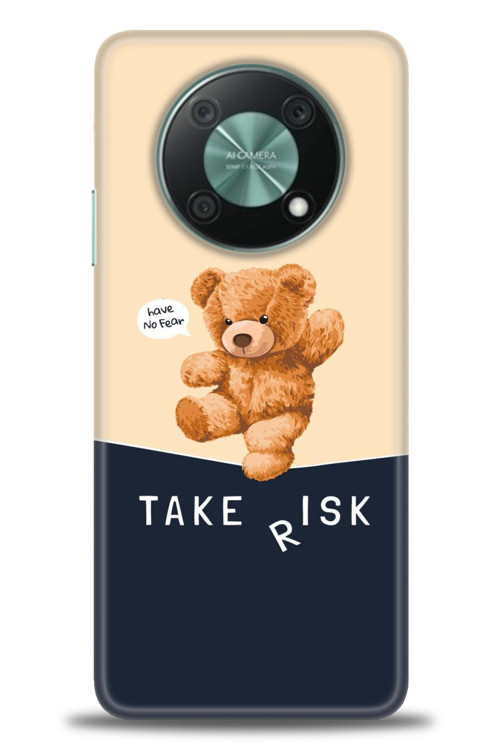 Huawei Nova Y90 Kılıf HD Baskılı Kılıf - Take Risk