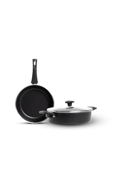 Leggno Pilav Tenceresi 26 Cm + Tava 26 Cm