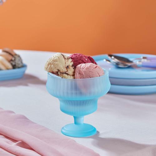 Abant Cam Dondurmalık Mavi