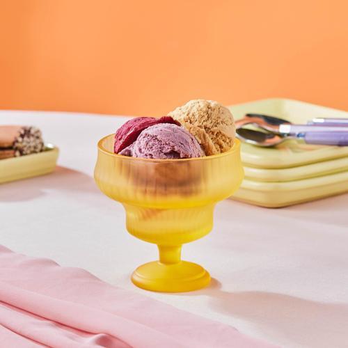 Abant Cam Dondurmalık Sarı