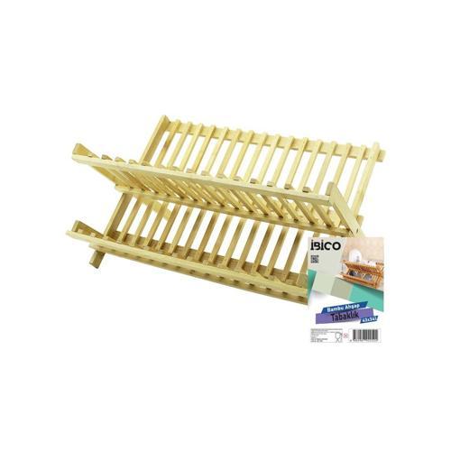 AHŞAP BAMBU BULAŞIK - TABAKLIK TEZGAH ÜSTÜ 43X43CM (4490)