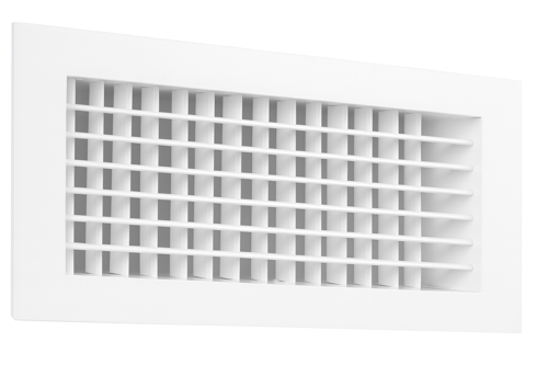 10X10 Çift Sıra Paralel Damperli Üfleme Menfezi