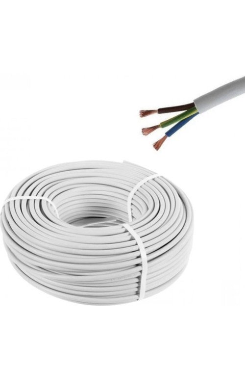 3X2,5 Ttr Cca Kablo Elektrik Kablosu Ttr 50 Metre Ysftx 721051